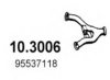 CITRO 95537118 Exhaust Pipe